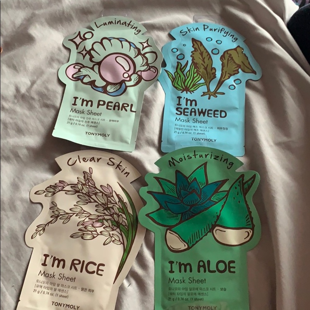 TonyMoly Sheet Masks set